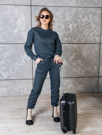 Костюм спортивный женски оверсайз домашняя одежда