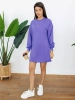 Платье женское оверсайз с длинным рукавом туника ТФ543
