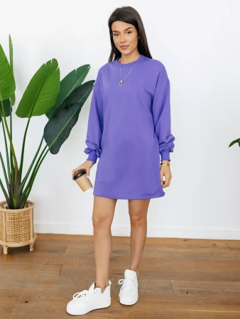 Платье женское оверсайз с длинным рукавом туника ТФ543