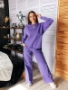 Костюм женский брючный КФ524 трикотажный