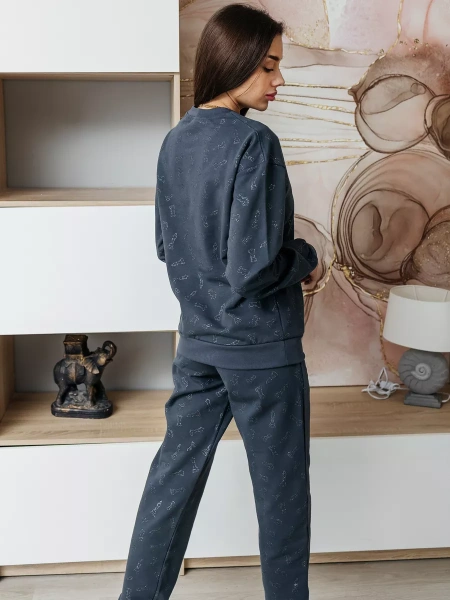 Костюм спортивный женски оверсайз домашняя одежда