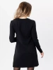Платье женское трикотажное с длинным рукавом