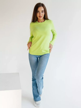 Лонгслив женский облегающий дк540