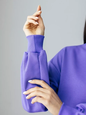 Платье женское оверсайз с длинным рукавом туника ТФ543