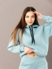 Спортивный костюм с начесом оверсайз кроя зимний