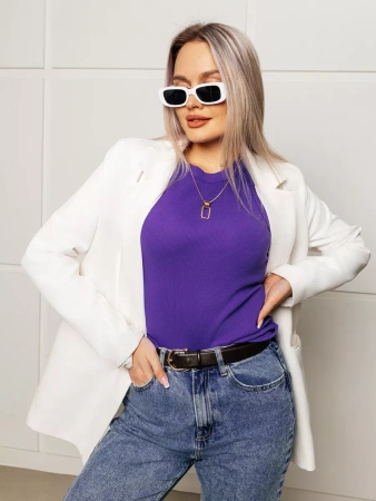 Топ под пиджак в рубчик спортивная майка МК558