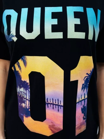 Туника платье домашнее повседневное больших размеров