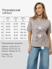 Футболка женская нарядная блузка больших размеров