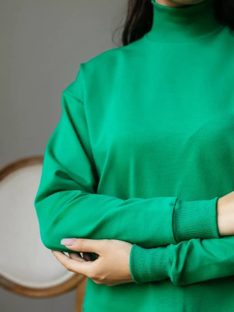 Свитер женский кофта оверсайз больших размеров