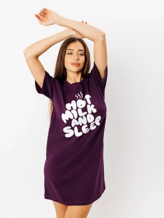 Ночная сорочка женская хлопок большие размеры