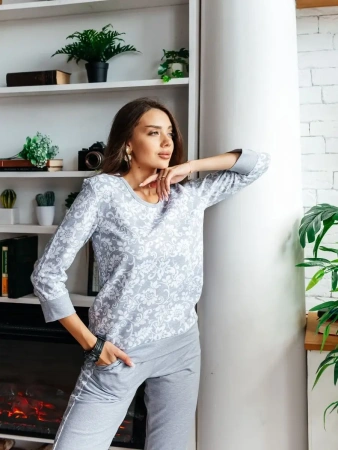 Костюм домашний пижама со штанами