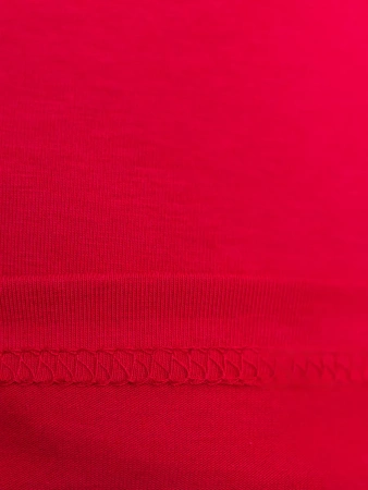 Футболка с принтом цифры больших размеров