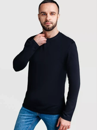 Свитшот однотонный базовый без начеса