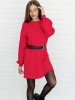 Платье женское оверсайз с длинным рукавом туника ТФ543