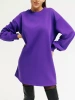 Платье женское оверсайз с длинным рукавом туника ТФ543