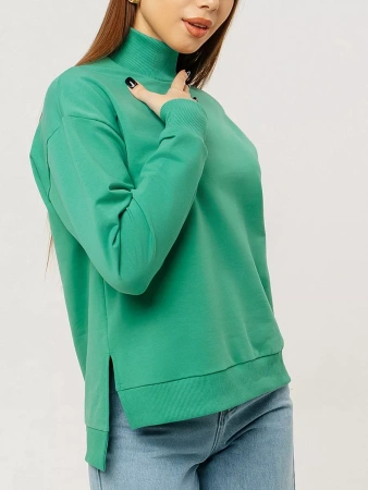 Свитер женский кофта оверсайз больших размеров