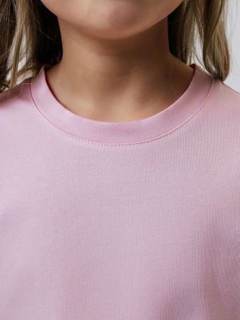 Футболка для девочки с принтом хлопок летняя пляжная