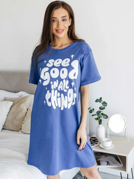 Ночнушка ночная сорочка домашняя одежда оверсайз