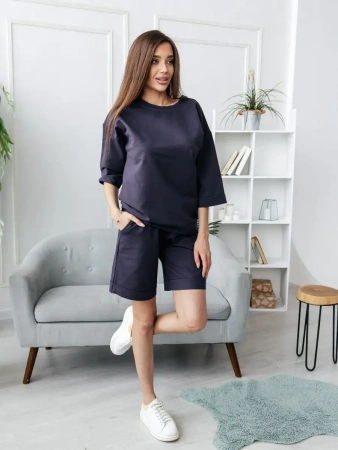 Костюм женский с шортами летний