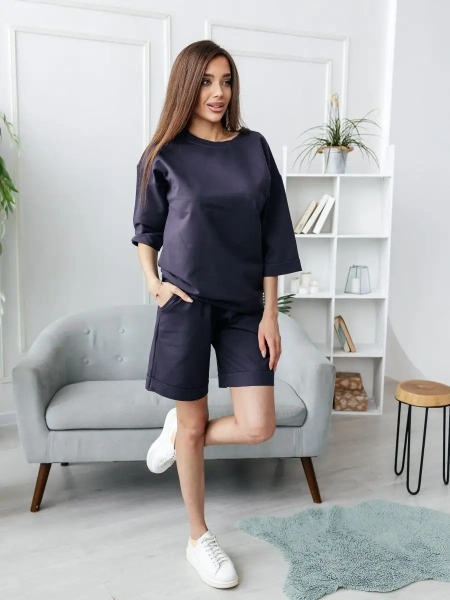 Костюм женский с шортами летний