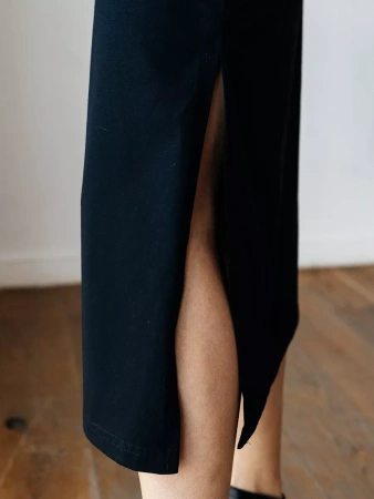 Платье женское трикотажное больших размеро хлопок ПЛК569