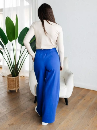 Брюки палаццо широкие классические БФ536