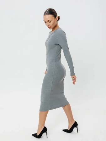 Платье праздничное вечернее лапша трикотажное ПЛК648