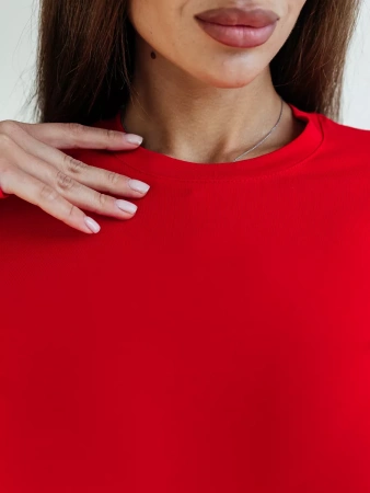 Лонгслив женский облегающий дк540