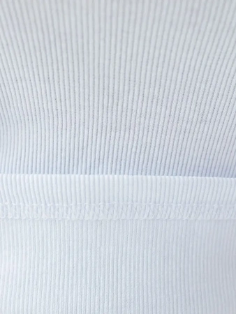 Топ под пиджак в рубчик спортивная майка МК558