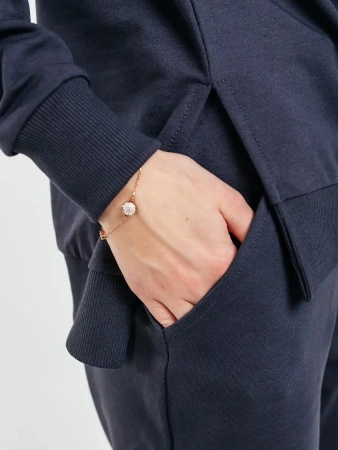 Спортивный костюм женский брючный трикотажный КФ538