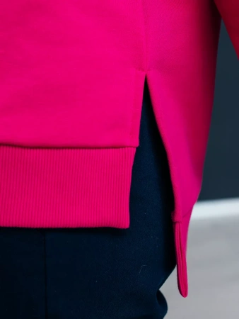 джемпер с горлом кофта больших размеров