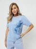 Футболка женская нарядная блузка больших размеров