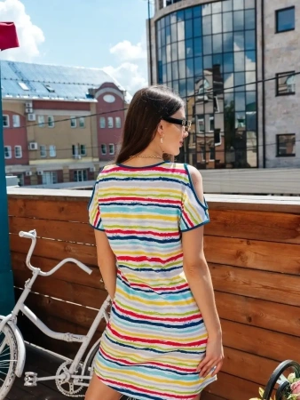 Туника женска пляжная одежда домашнее платье