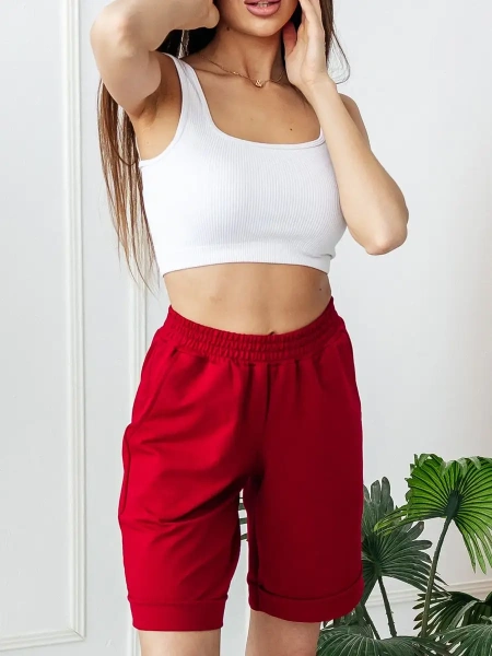 Шорты спортивные женски летние одежда бермуды