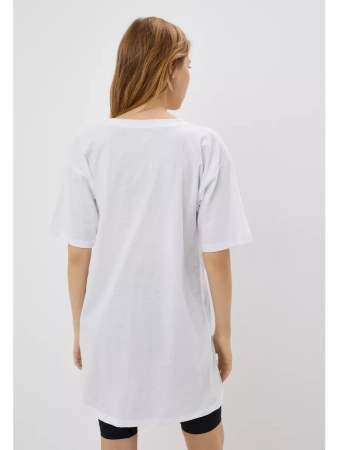 Футболка туника оверсайз