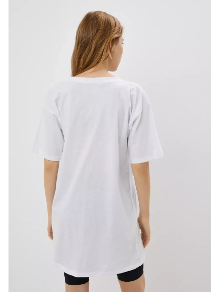 Футболка туника оверсайз