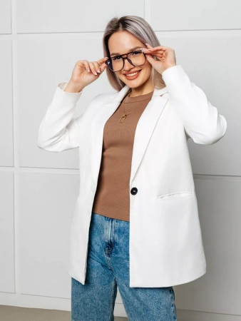 Топ под пиджак в рубчик спортивная майка МК558