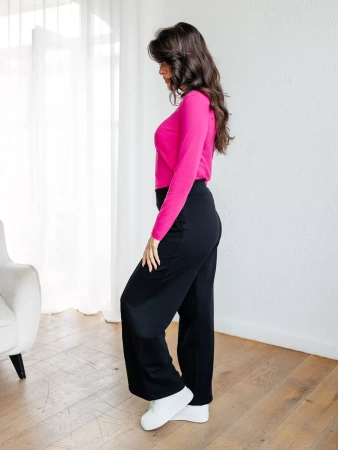 Брюки палаццо широкие классические БФ536