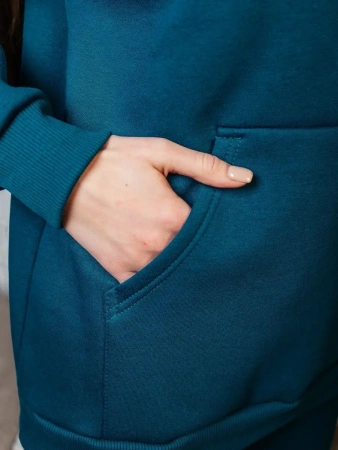 Костюм спортивный женски с начесом оверсайз домашняя одежда