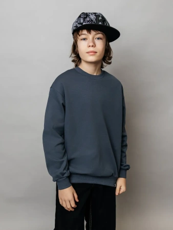 Свитшот для мальчика подростка с длинным рукавом