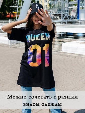 Туника платье домашнее повседневное больших размеров