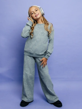 Брюки на девочку палаццо варенка