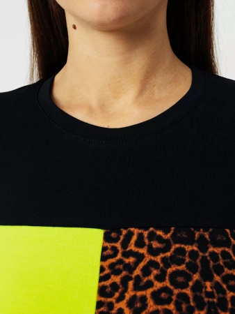 Платье женское трикотажное с длинным рукавом