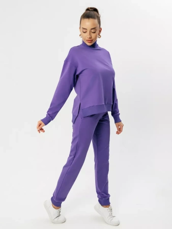 Спортивный костюм женский брючный трикотажный КФ538