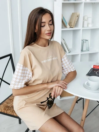 Туника удлиненная больших размеров