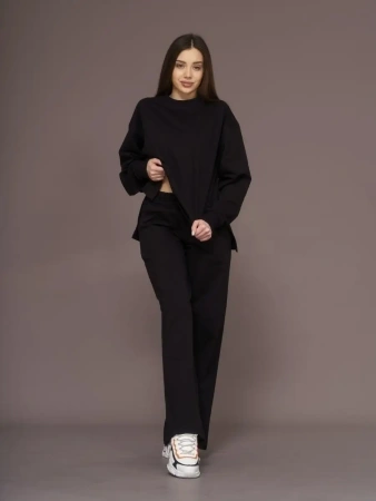 Спортивный костюм женский брючный больших размеров КФ524