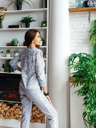 Костюм домашний пижама со штанами