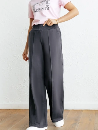 Брюки палаццо широкие классические БФ536