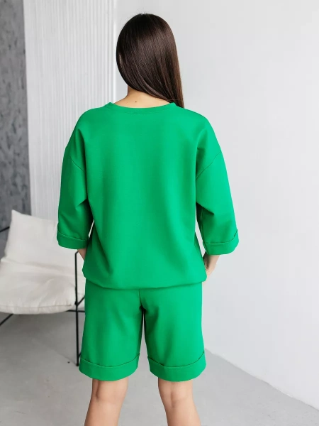 Костюм женский с шортами летний