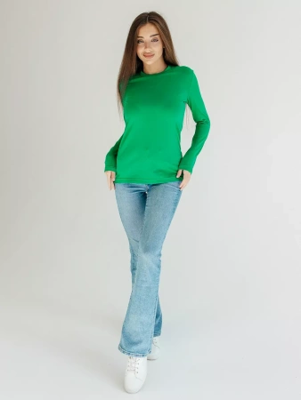 Лонгслив женский облегающий дк540